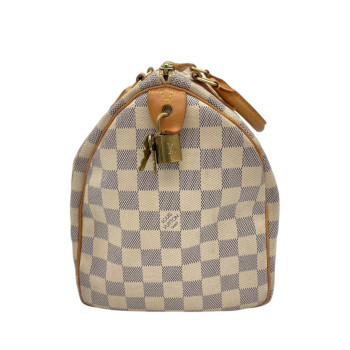 LOUIS VUITTON SPEEDY 30 DAMIER AZUR