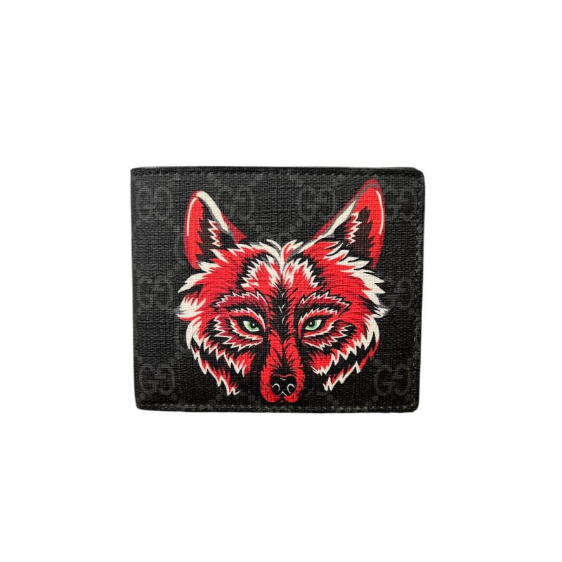 PORTEFEUILLE GUCCI WOLF