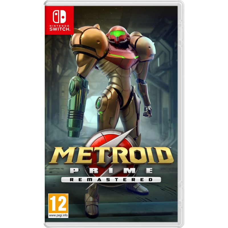 METROID PRIME - SWITCH