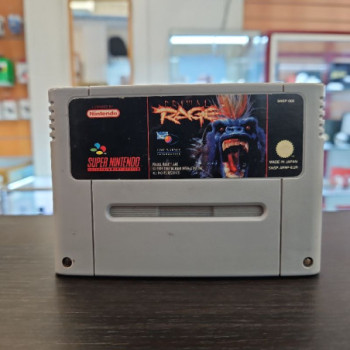 PRIMAL RAGE SUPER NINTENDO