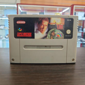 TRUE LIES SUPER NES