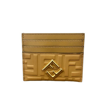 PORTE CARTES FENDI DIAMONDS NEUF