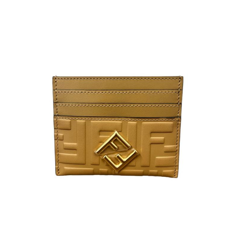 PORTE CARTES FENDI DIAMONDS NEUF