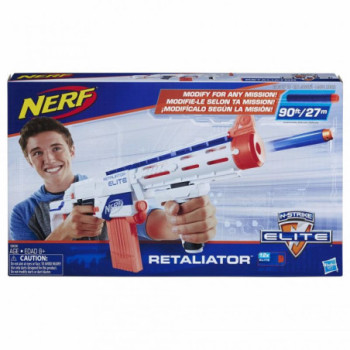 NERF N-STRIKE ELITE RETALIATOR BLASTER