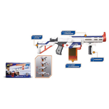 NERF N-STRIKE ELITE RETALIATOR BLASTER