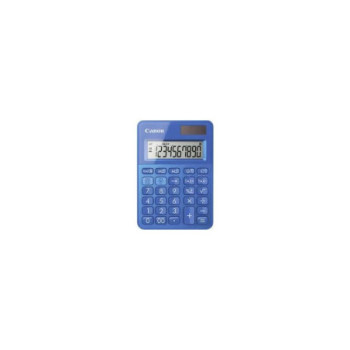 CANON LS-100K CALCULATOR - BLEU