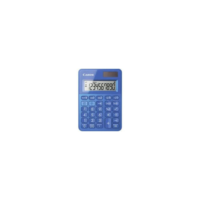 CANON LS-100K CALCULATOR - BLEU