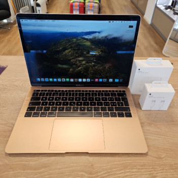 MACBOOK AIR GOLD 2018 1.6GHZ INTEL CORE I5 DOUBLE 8RAM 462CYCLES 500GB