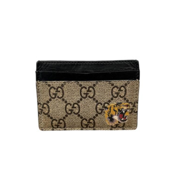 GUCCI PORTE CARTE TIGRE