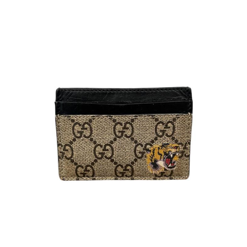 GUCCI PORTE CARTE TIGRE