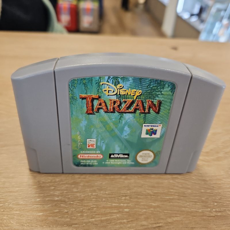 TARZAN N64 (CARTOUCHE SEULE)