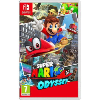 SUPER MARIO ODYSSEY - SWITCH