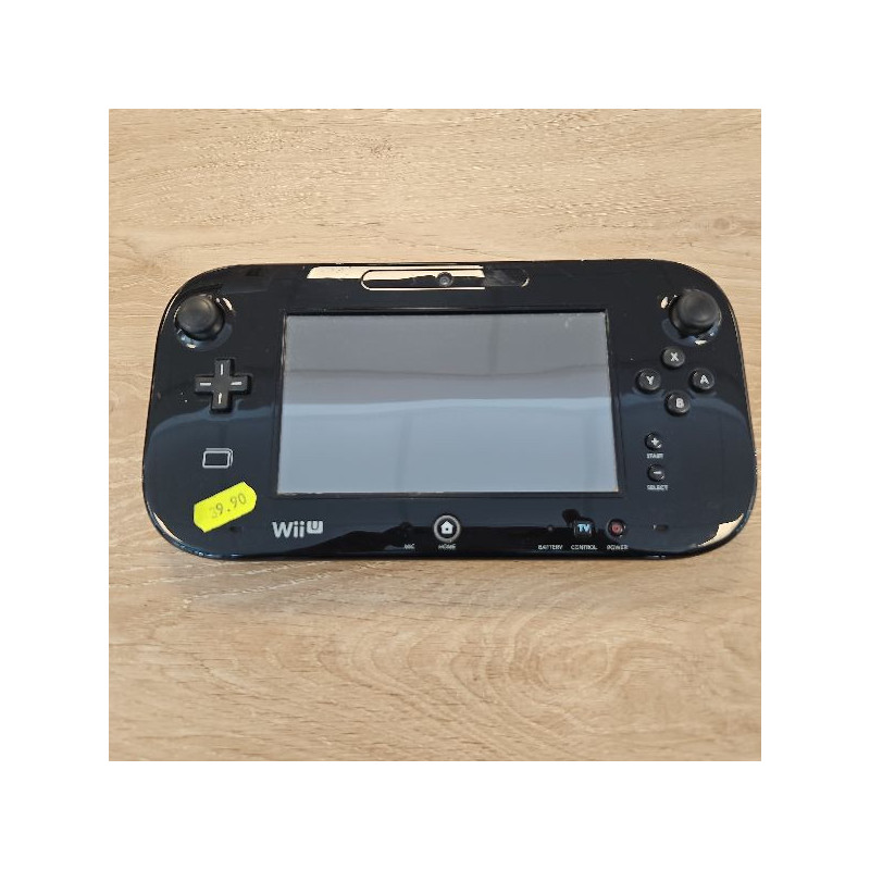 GAMEPAD WII U NOIR