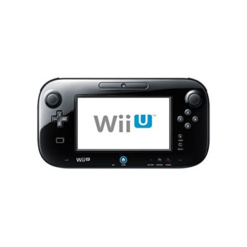 GAMEPAD WII U NOIR