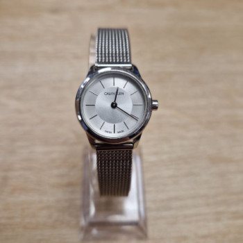 MONTRE CALVIN KLEIN ARGENTE ACIER