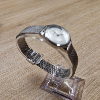 MONTRE CALVIN KLEIN ARGENTE ACIER