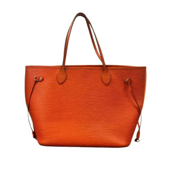 LOUIS VUITTON NEVERFULL MM CUIR EPI ORANGE