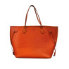 LOUIS VUITTON NEVERFULL MM CUIR EPI ORANGE