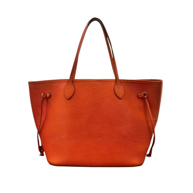 LOUIS VUITTON NEVERFULL MM CUIR EPI ORANGE