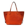 LOUIS VUITTON NEVERFULL MM CUIR EPI ORANGE