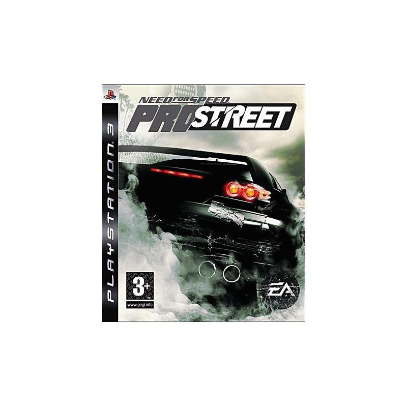 NEED FOR SPEED PRO STREET - PS3