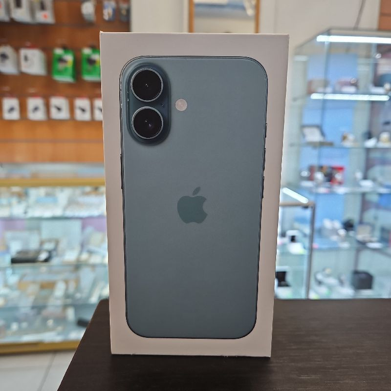 IPHONE 16 128 GB TEAL