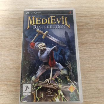 MEDIEVIL RESURRECTION - PSP