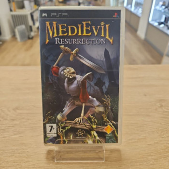 MEDIEVIL RESURRECTION - PSP