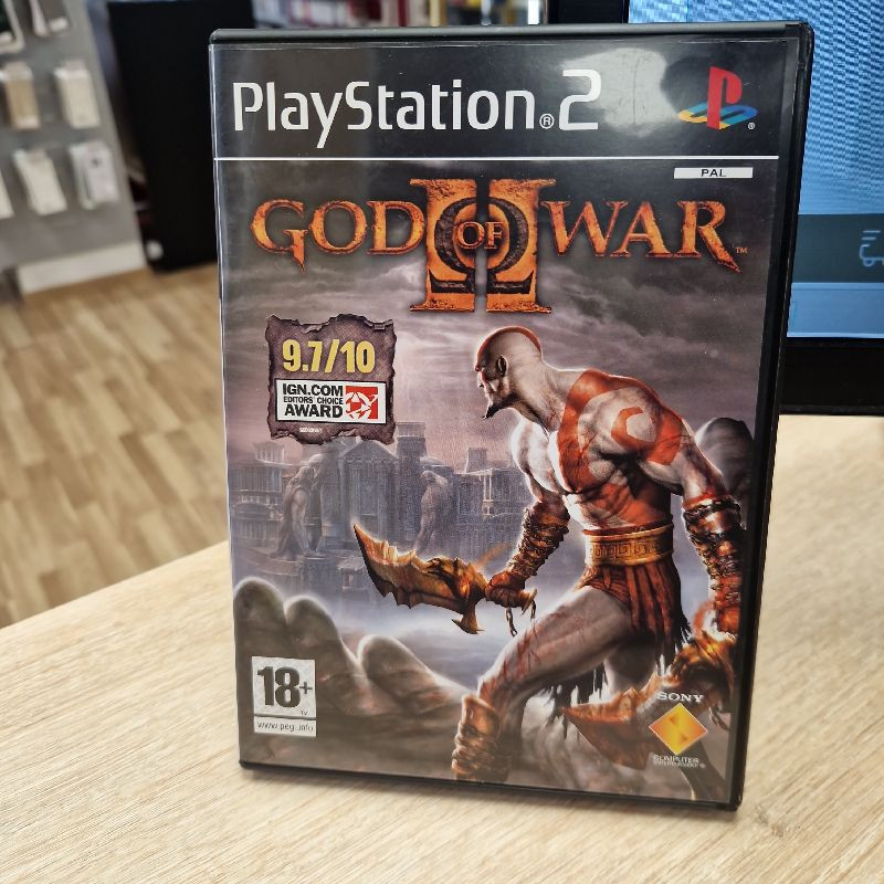 GOD OF WAR 2 - PS2