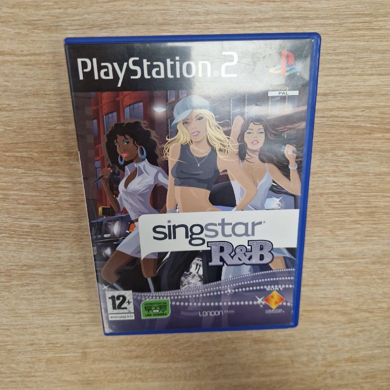 SING STAR R&B - PS2