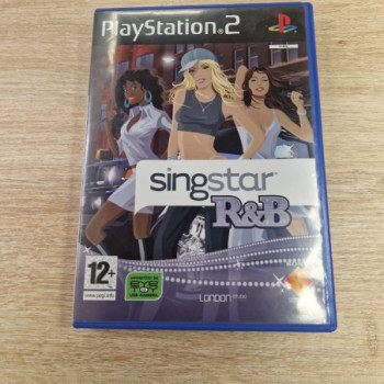 SING STAR R&B - PS2