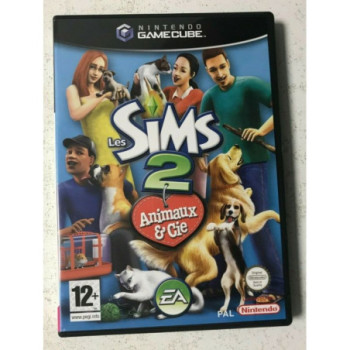 LES SIMS 2 - ANIMAUX & CIE - GAMECUBE