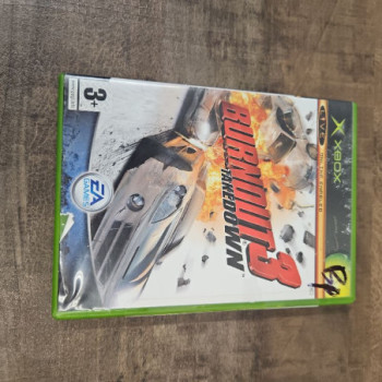 BURNOUT 3 TAKEDOWN - XBOX