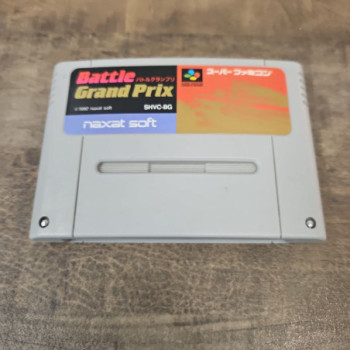 SNES BATTLE GRAND PRIX JAP