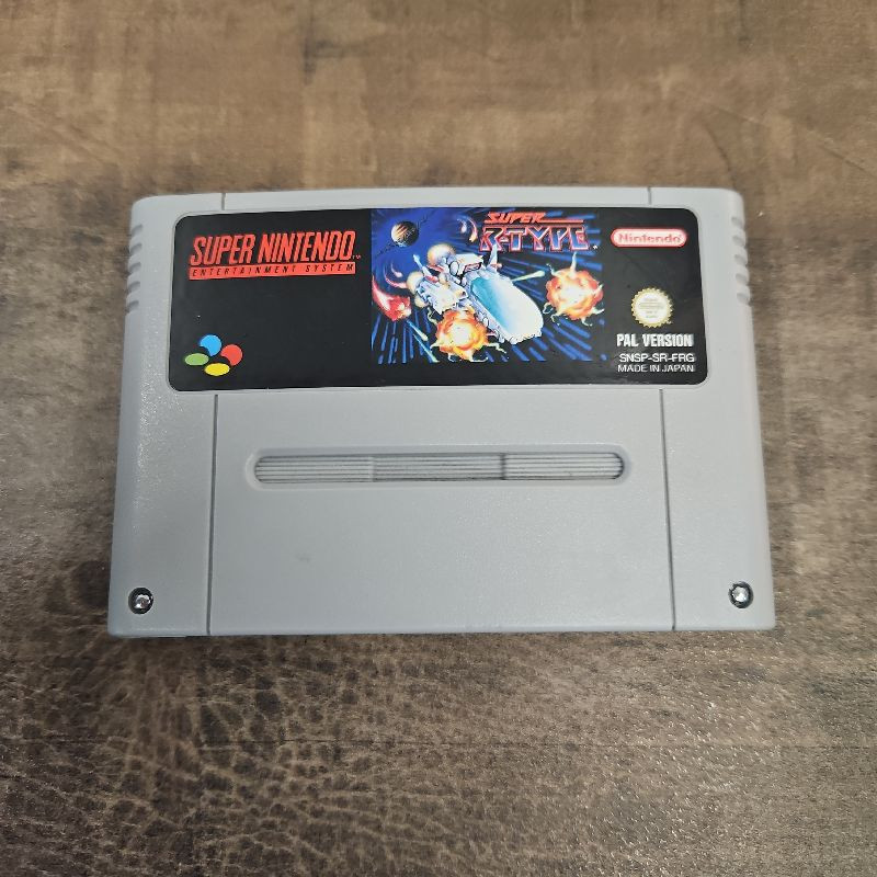 SNES SUPER R-TYPE