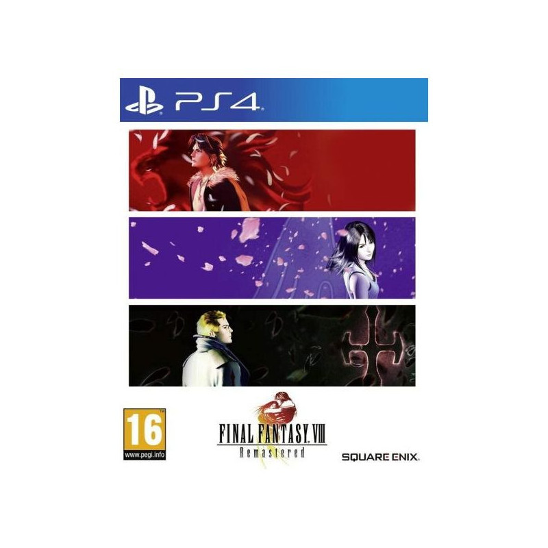 FINAL FANTASY VIII REMASTERED - PS4