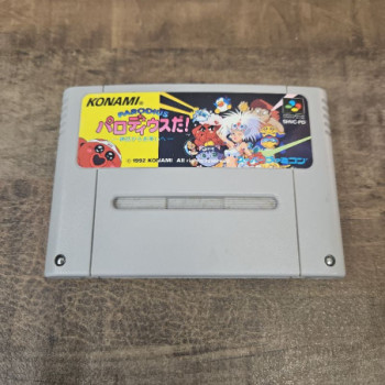 SNES PARODIUS JAP