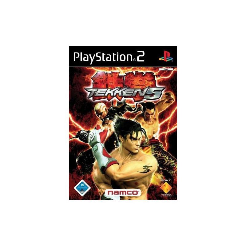 TEKKEN 5 - PS2