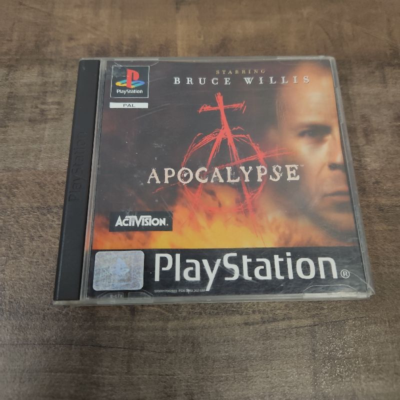 APOCALYPSE PS1