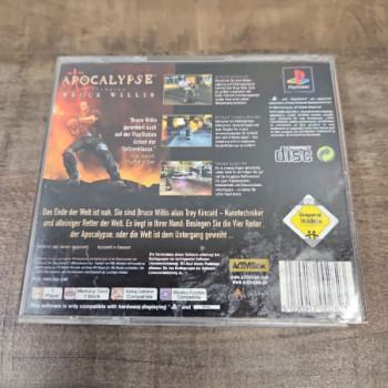 APOCALYPSE PS1