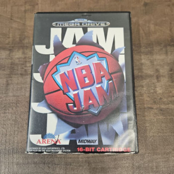 NBA JAM - MEGA DRIVE