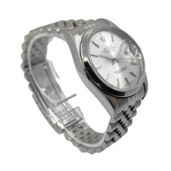 ROLEX DATEJUST 36 JUBILEE SILVER DIAL 16200