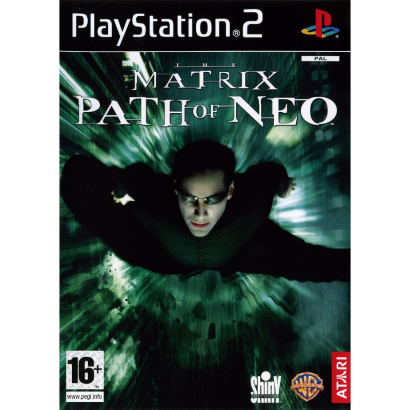 MATRIX PATH OF NEO - PS2