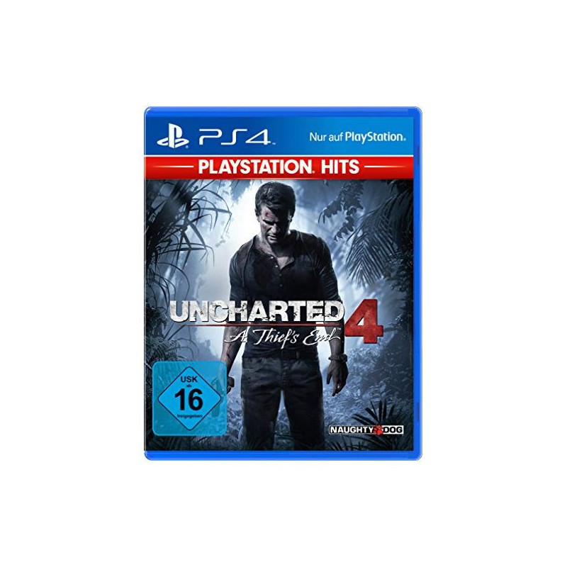 UNCHARTED 4 A THIEFS END -  PS4