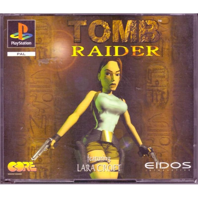 TOMB RAIDER 1 - PS1