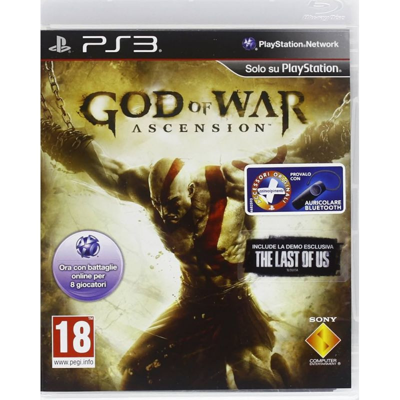 GOD OF WAR ASCENSION - PS3