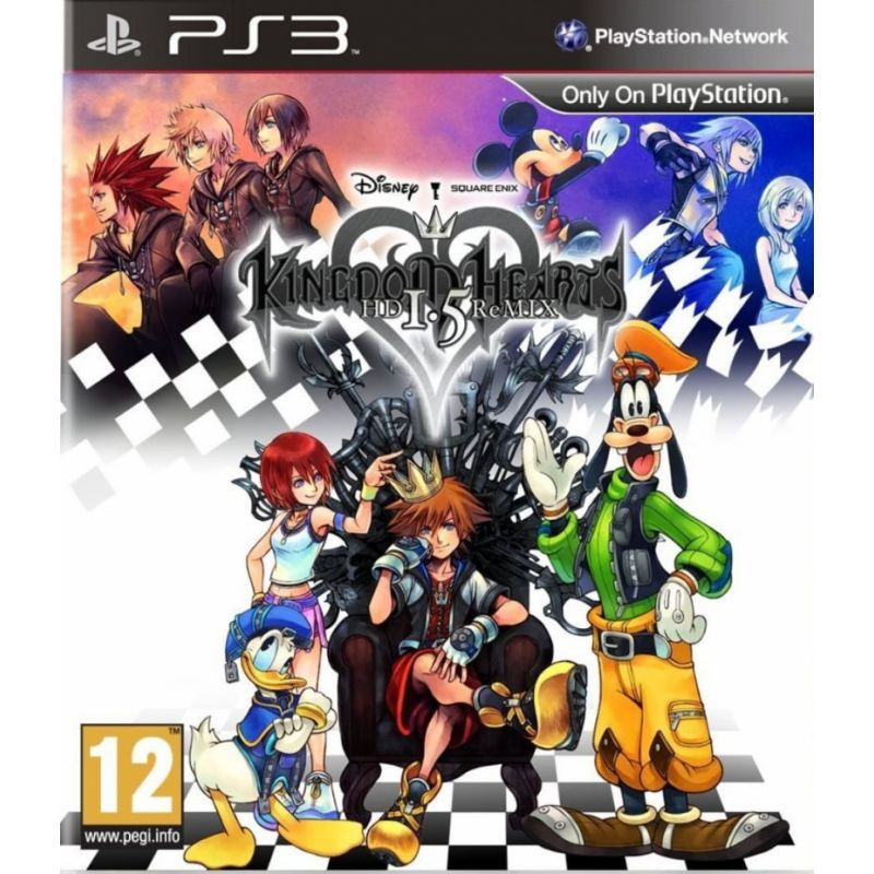 KINGDOM HEARTS HD 15 REMIX - PS3