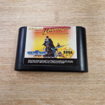 INDIANA JONES AND THE LAST CRUSADE - MEGADRIVE