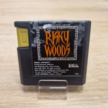 MEGADRIVE RISKY WOODS