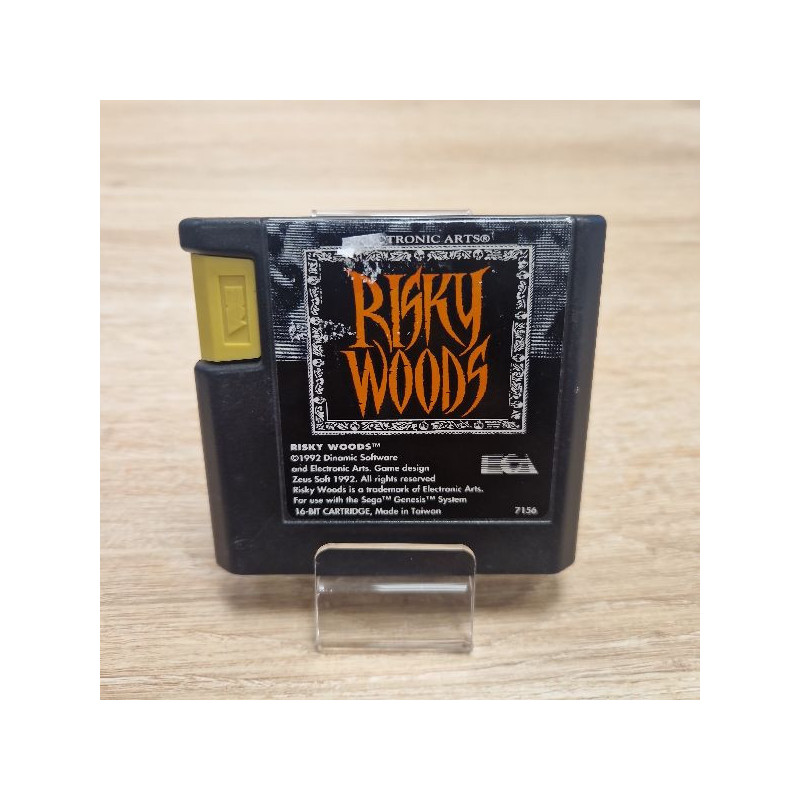 MEGADRIVE RISKY WOODS